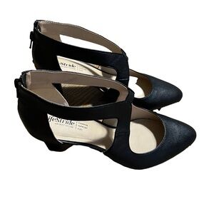 NWT Life Stride|Black Heels|Size 8.5